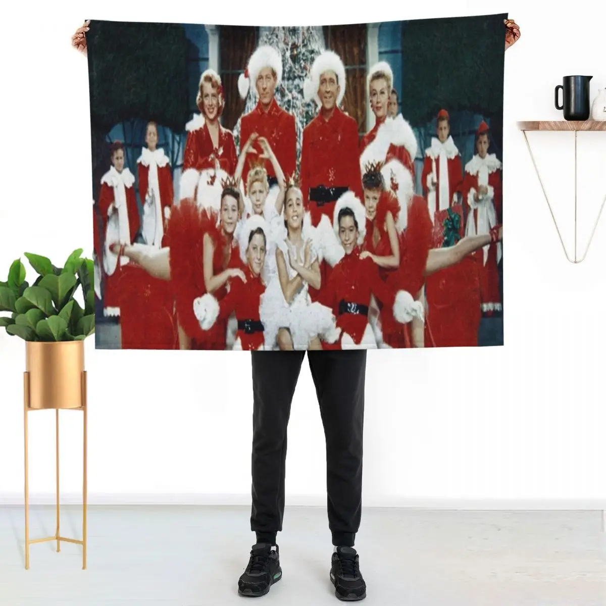 Beautiful White Christmas | DreamscapesbyTeresa Throw Blanket Single Kid'S Plaid Decorative Throw Blankets