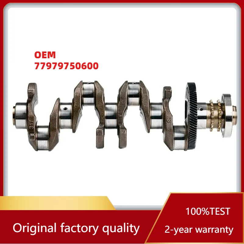 

Superior OEM 77979750600 Top Grade Crankshaft