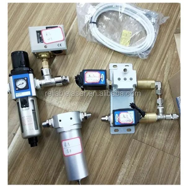 ファイバー切断機用TLFアシスタントエアバルブ フィルタースイッチソレノイド比例逆止弁