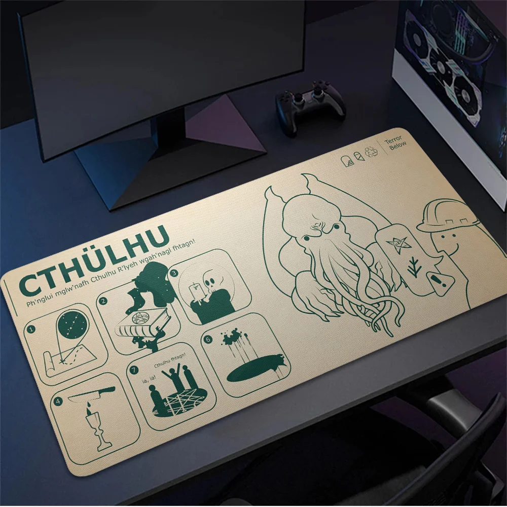 

Коврик для мыши Cthulhu, игровые аксессуары, настольный коврик для ПК, геймера, настольные коврики, настольный коврик, коврик для мыши, коврик для мыши, коврик для клавиатуры, шкаф для мыши, ноутбуки Mause