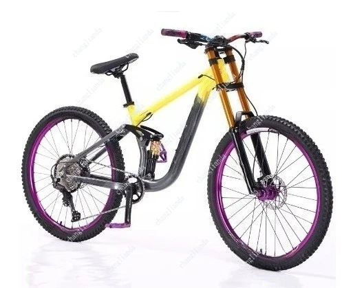 27.5 Mountain Bike Cycle for Man Mountain Bike Bicycle Aluminum Downhill Mountain Bike Full Suspension