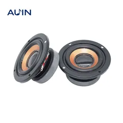 2 Pcs/Lot 63mm 4 Ohm 5W Speakers Subwoofer 45 Core Magnetic Round Bass Loudspeaker DIY Mini Portable Bluetooth Speaker