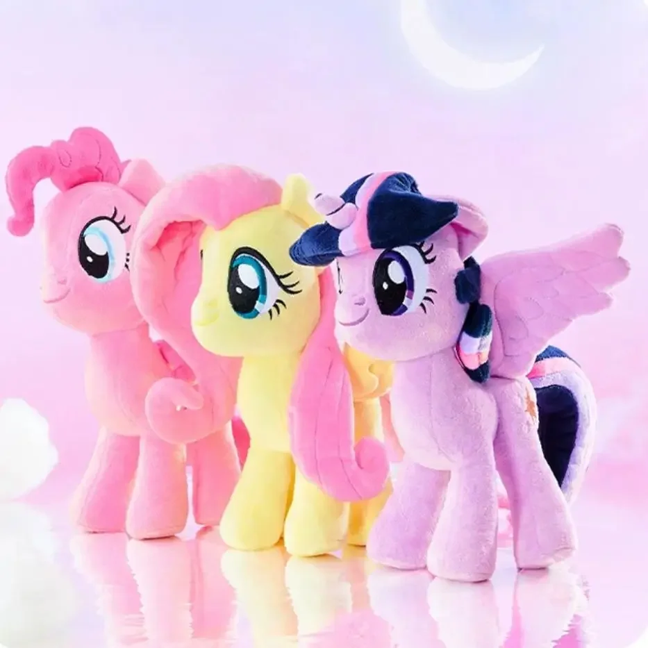 Polly Pocket Pony Knuffel Schattig Paard Kussen Huisdier Zacht Knuffeldier Voor Kinderen Slaapkamer Decor Verjaardagscadeau