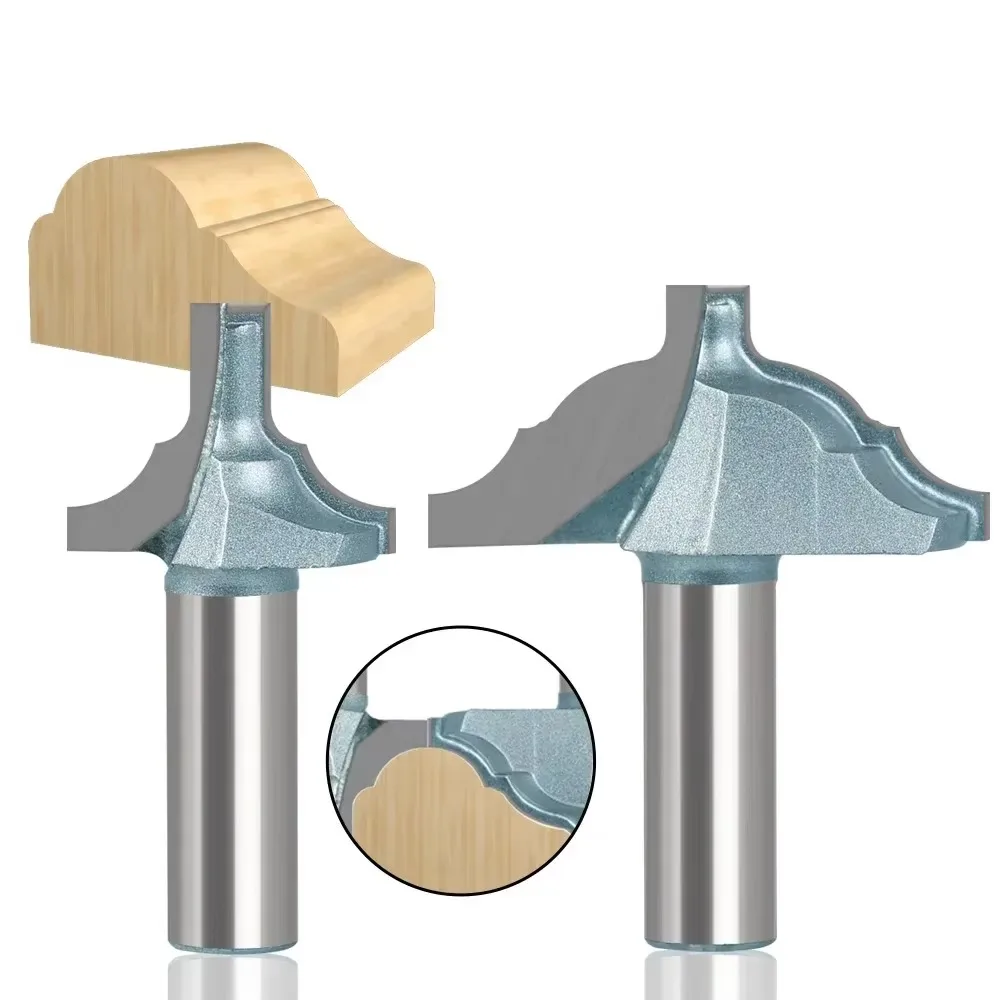 

12 мм 12,7 мм хвостовик дверной ковш, нож, линия двери и окна, фоторамка, перила, врезная римская линия