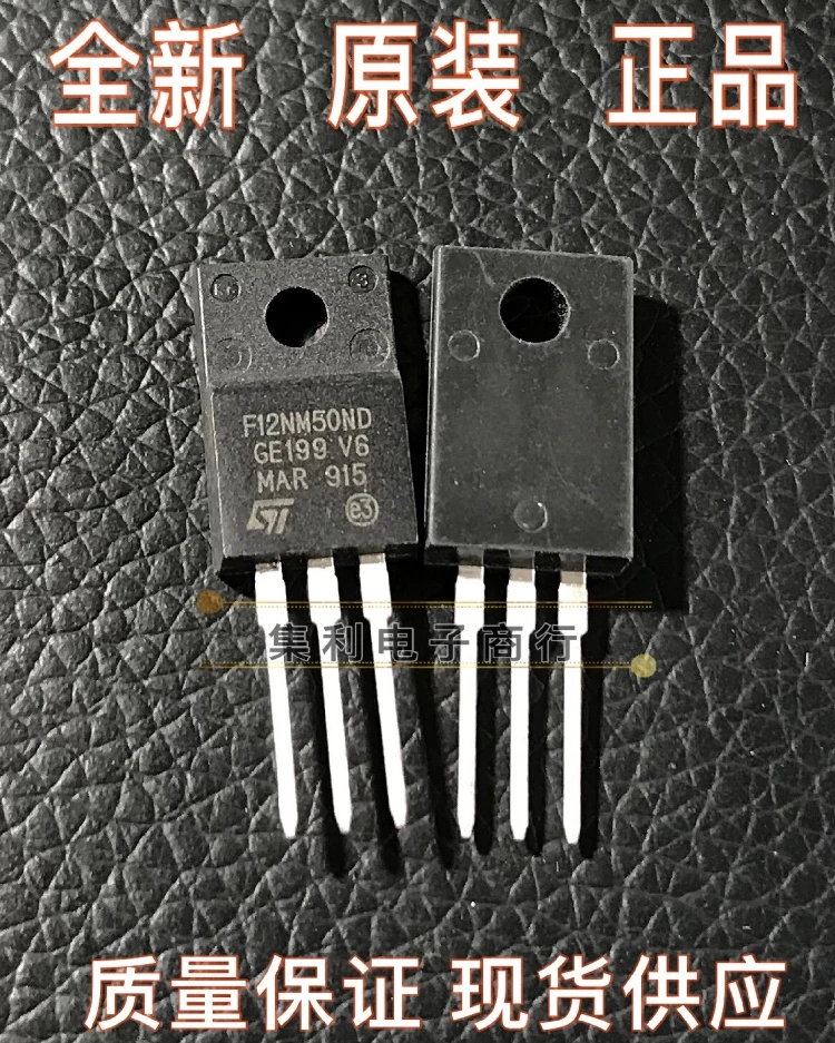 10 قطعة/الوحدة F12NM50ND STF12NM50ND TO-220F 12A 500V المستوردة الأصلي جديد