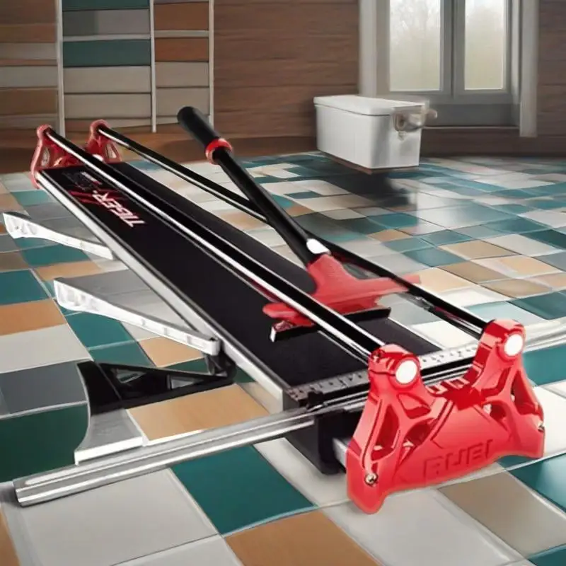 

1200MM Manual Tile Cutter High Precision Ceramic Cutting Machine Push Type Workbench For Polished Brick And Glass Tools