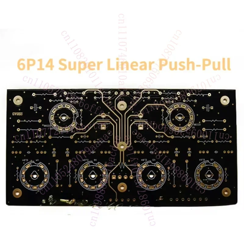 

6N11 6P14 Power Amplifier Board 6P14 Push-pull Pcb Empty Board
