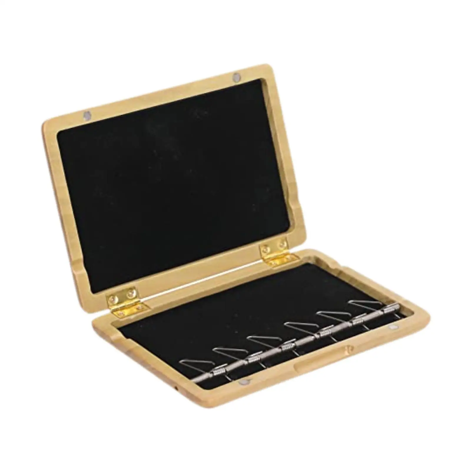 Bassoon Reeds Case Case Accessories Container Wear Resistant Storage Box for 6 Reeds for Household Travel Outdoor