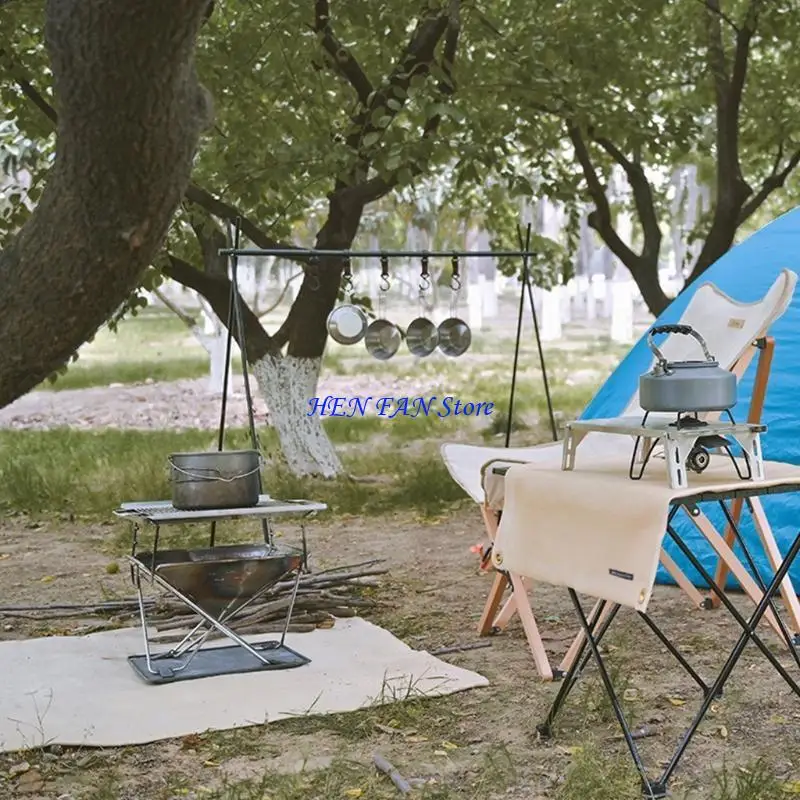 M89D ثقيلة الألياف الزجاجية المتأخرة ، بطانية مقاومة حرارية مقاومة ، في الهواء الطلق التخييم حصيرة الشواء #5