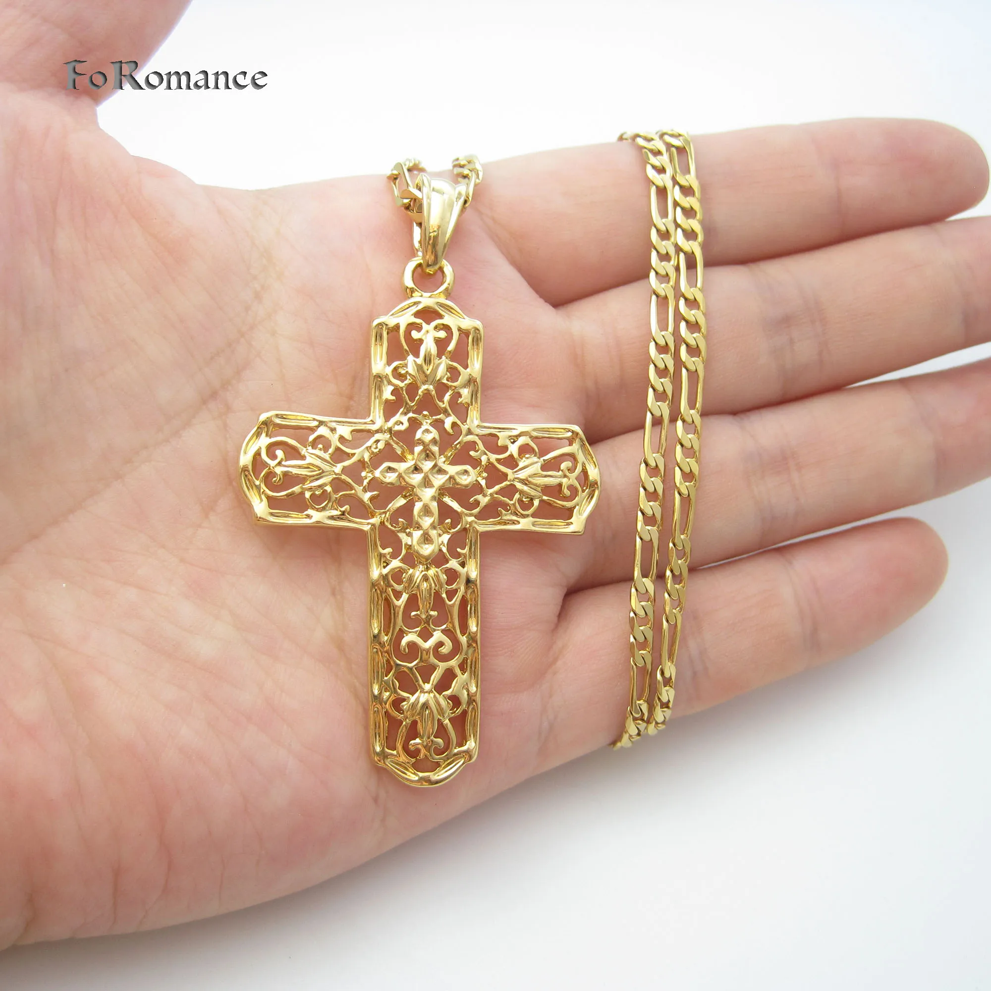 Foromance YELLOW GOLD PLATED FILL BRASS 24\