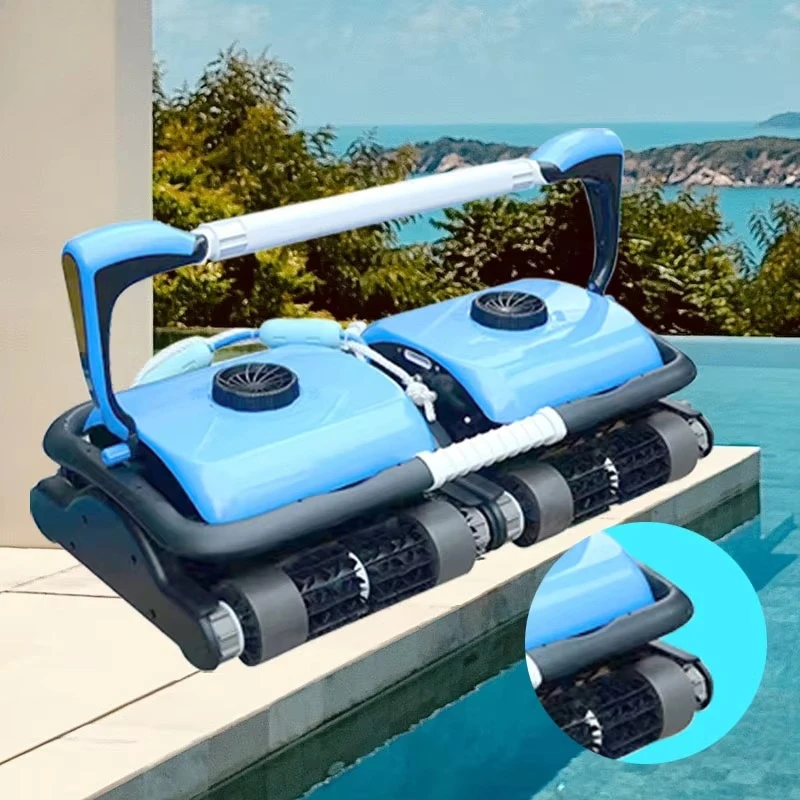Fabricante fornece limpeza automática de piscinas HJ4042
