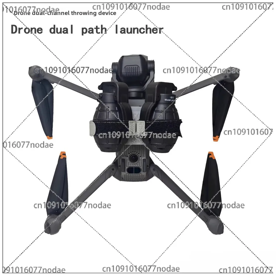 Drone Thrower, Double Hair, Photosensitive Trigger, DJI Royal Mavic2/3 Adaptation, Crossing Machine Adaptation