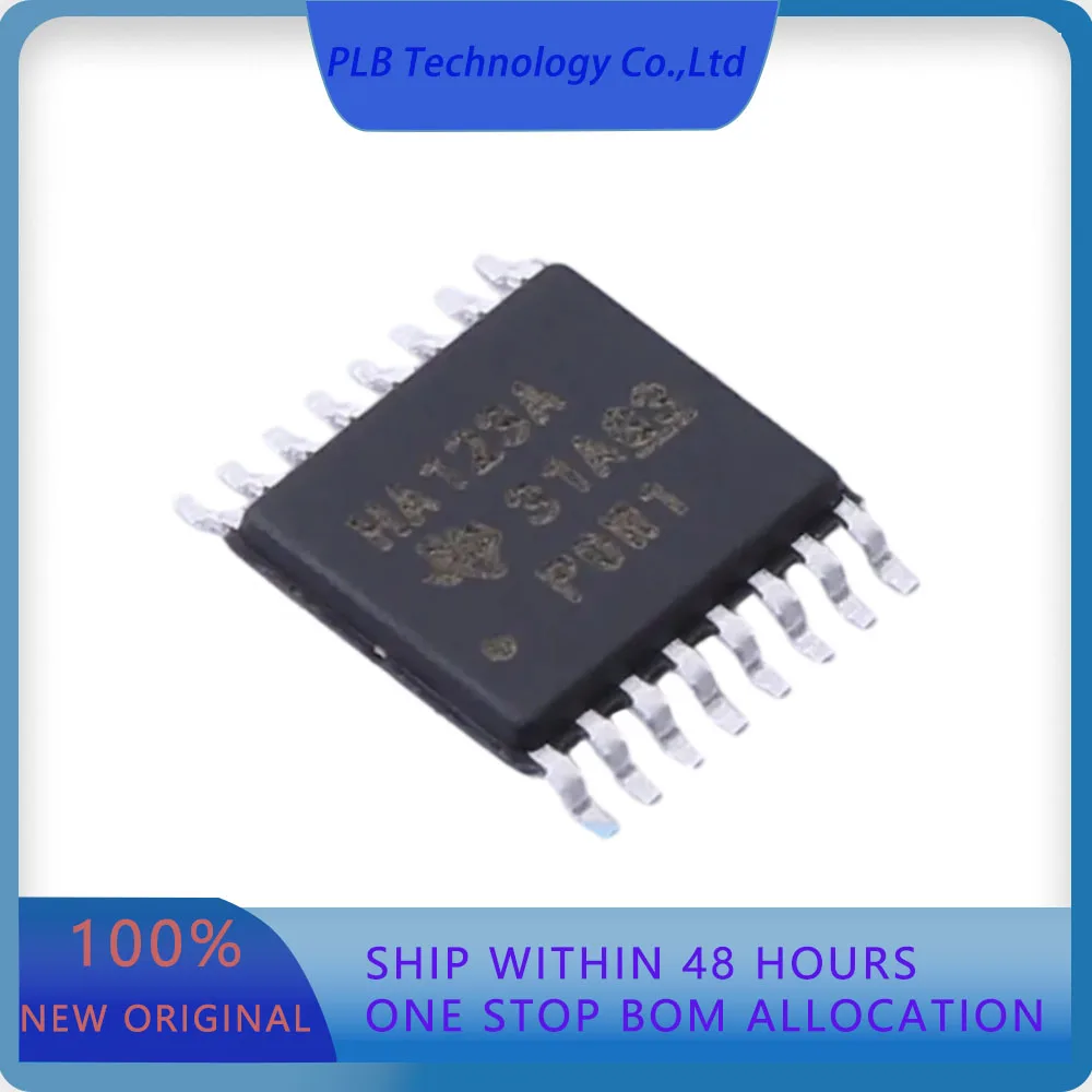 20PCS SN74AHC123APWR SN74AHC123  7.5ns Schmitt Trigger 2V~5.5V TSSOP-16 Monostable Multivibrators Original Stock