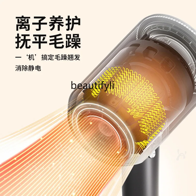 Suszarka do włosów Domowa pielęgnacja włosów Salon fryzjerski z jonami ujemnymi Bezłopatkowa suszarka o dużej mocy