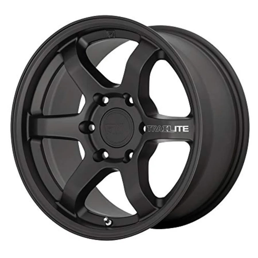 

Колесные диски Motegi MR150 TRAILITE 17X8.5 6X4.5 5.46 18мм SATIN BLACK для бездорожья, алюминиевые, сатин-черные, облегченная конструкция
