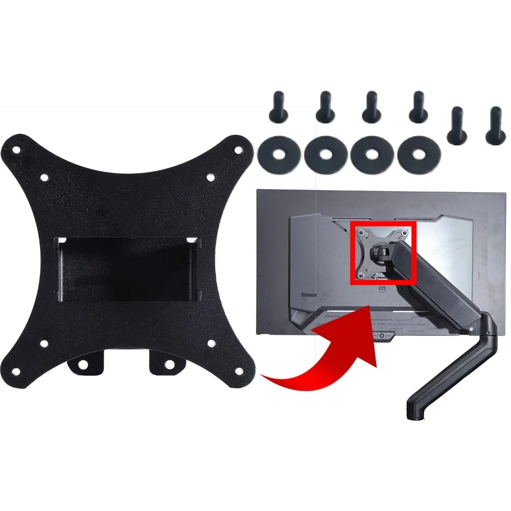 

VESA Wall Mount Adapter for ASUS ROG PG27AQDP PG27UCDM PG39WCDM PG49WCD Monitor Bracket Mounts to Stand / Arm