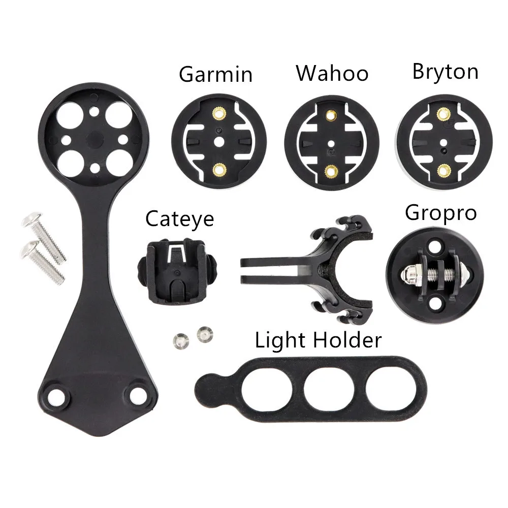 Für F12 Meisten Lenker Bike Carbon Lenker Carbon Computer Montieren Unterstützung Für Garmin GoPro Licht Kamera Fahrrad Halterung – Detail 1