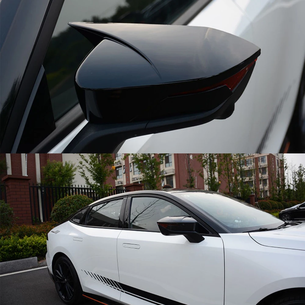 

For CHANGAN UNI-V UNIV 2022-2023 Exterior Accessories ABS Rearview Mirror Caps Protective Cover Trim