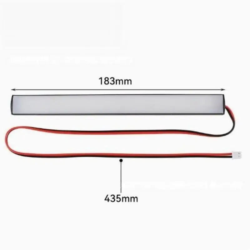 3D Printer AD5X LED Light Strip 1 Set Easy Installation Replacement Accessory for Ender 3 CR10 Series Printers