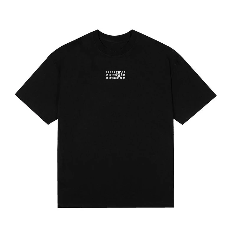 

The New Summer Fashion Brand Men's and Women's Short Sleeve Digital Print Niche Fashion Brand Loose Casual Couple T-shirt