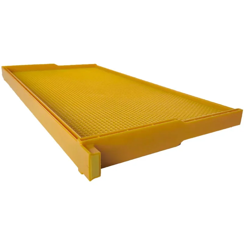 50 Pieces One-Piece Plastic Bee Frame Langstroth Beehive Frames 483x232mm Full Depth Deep Beekeeping Frames