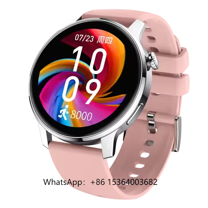 

Popular Smartwatch 2025 S46 1.28" 260Mah Health Wearable Devices Message Call Reminder Smart Watch