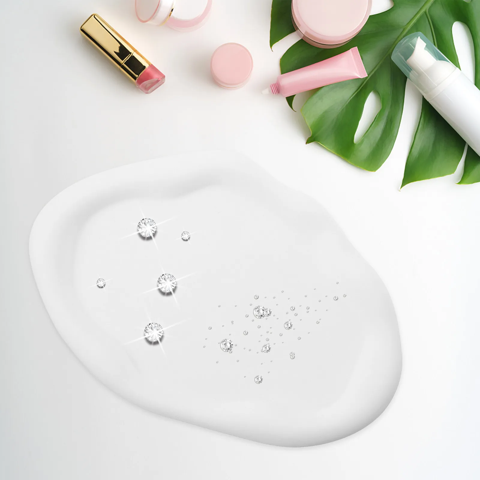 

Cloud Shape Ceramic Jewelry Storage Plate Ring Holder Trinket Tray Decorative Home Table Decoration Bedroom Earring Dish