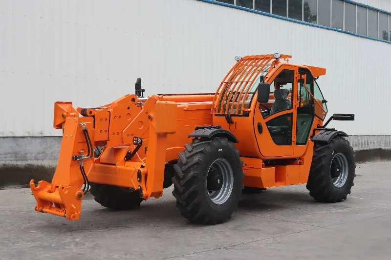 Customized Hot Sale Telescopic Forklift 5ton Telehandler Boom Telehandler Telescopic Handler Loader For Aerial Work