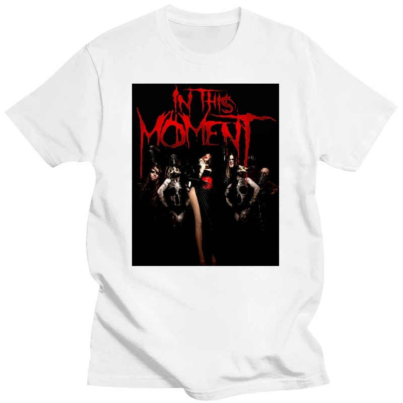 Official In This Moment Group T-Shirt Ritual Black Widow Blood Beautiful Tragedy