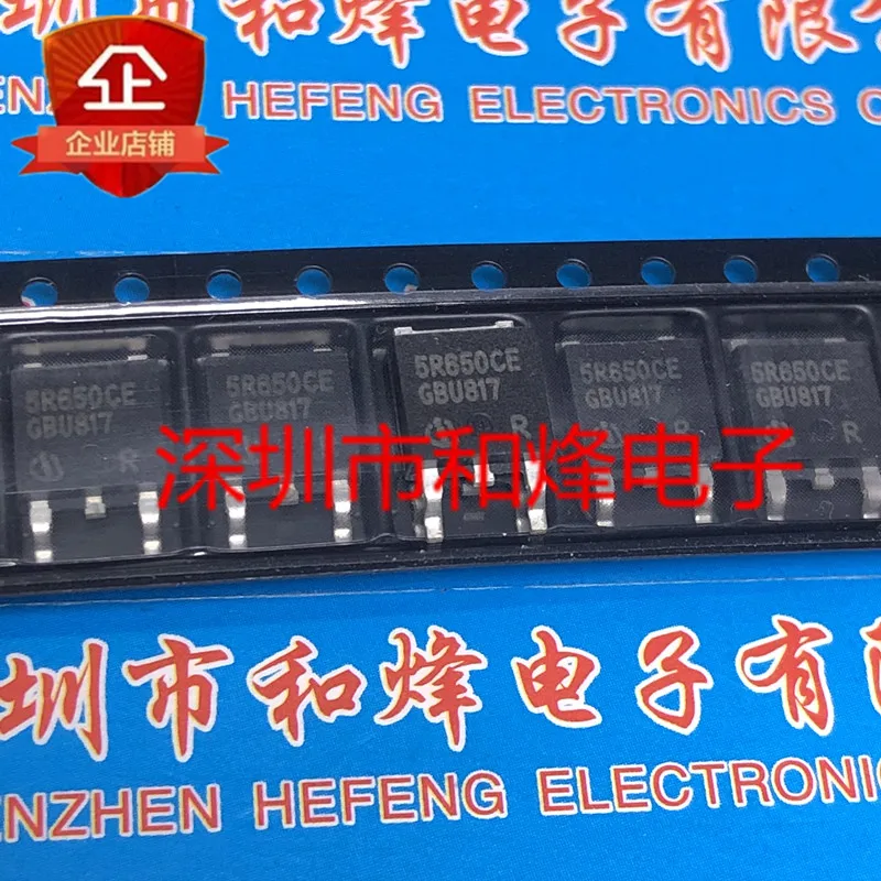 

30pcs original new 5R650CE IPD50R650CE TO-252 500V 6.1A