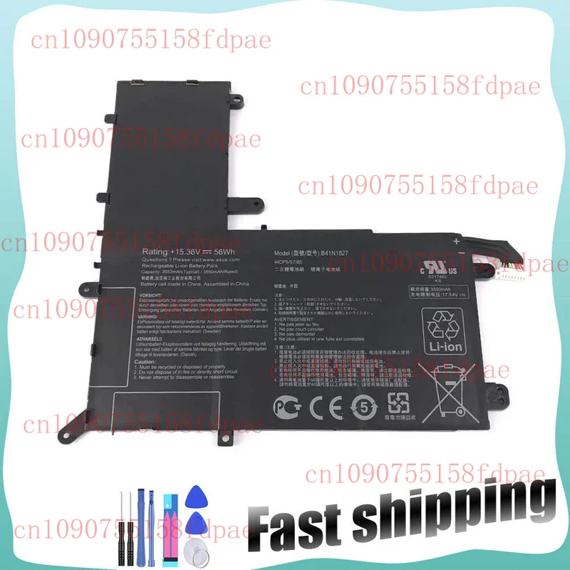 Nueva batería b41n1827 para Asus Zenbook Flip 15 ux562iq ux562fa ux562fd