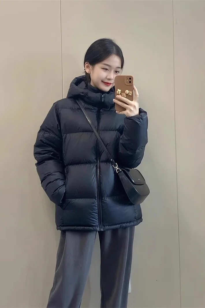 

Parkas Womens Extra Long Autumn Wool Blend Patchwork Panelled Buttoned Midi Stand-Collar College Uniform School Softshell Lovely