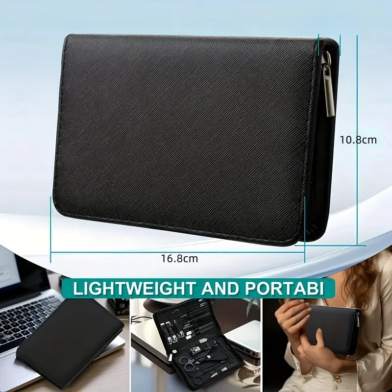 30개 손톱깎이 세트, 스테인레스 스틸 손톱깎이, 손톱깎이, 죽은 피부 가위, 손톱 수리 세트