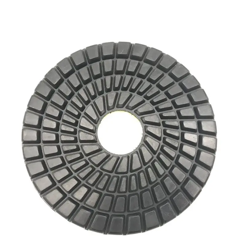 9 "Polegada 225mm molhado seco resina bond diamante polimento almofada de lixamento para cimento concreto terrazzo corindo mármore pedra moedor do filhote