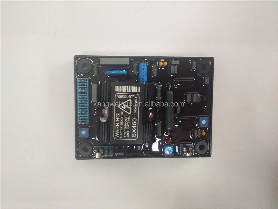 Factory Wholesale SX460 AVR PG36658Q2/L Generators Automatic Voltage Regulator