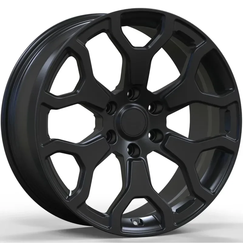 i Equation Leopard 5/8 Alloy Wheel Hub Upgrade 100mm 30mm 20mm 18-20 Inch High Load Cross-Country Forged Black Finish