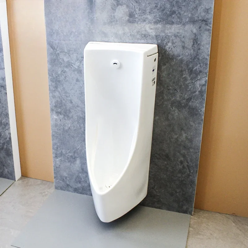 Bathroom wall hanging Zhijie ceramic urinal USWN900BE/B/BS integrated automatic sensing urinal