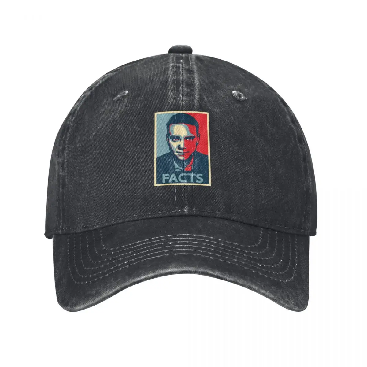 Ben Shapiro Portrait, Facts Don't Care About Your Feelings Baseball Cap Trucker Hat Boy Child Women's