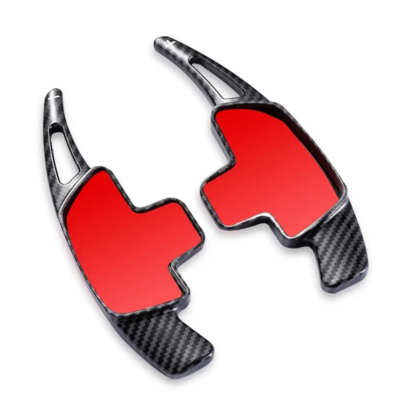 ABS ألياف الكربون عجلة توجيه سيارة التحول مجداف شيفتر لمرسيدس بنز ABC E GLE الفئة W176 W205 W246 C117 W218 الموسعة #6