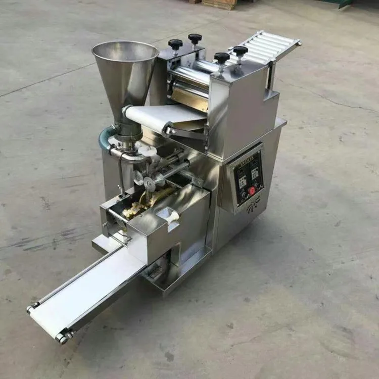 2023 Grain Product Making Machines/Automatic Samosa Dumpling Empanada Spring Roll Pierogi Pelmeni Making Machine