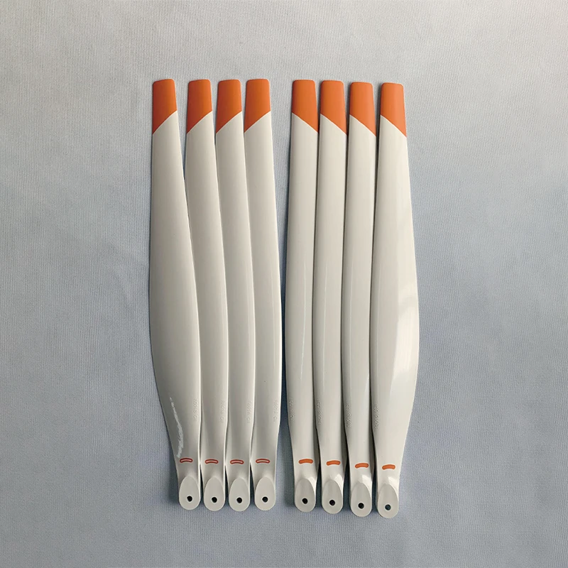 Copy 5018 Folding Carbon White Propeller Drone Parts CW CCW Propellers For DJI T25/T25P Agricultural Plant Drone