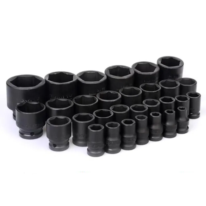 1/2 Drive 6 Point Hex Socket 8mm 9mm 10mm 11mm 12mm 13mm 14mm 15mm 16mm 17mm 18mm 19mm 20mm 21mm 22mm 24mm 27mm 30mm