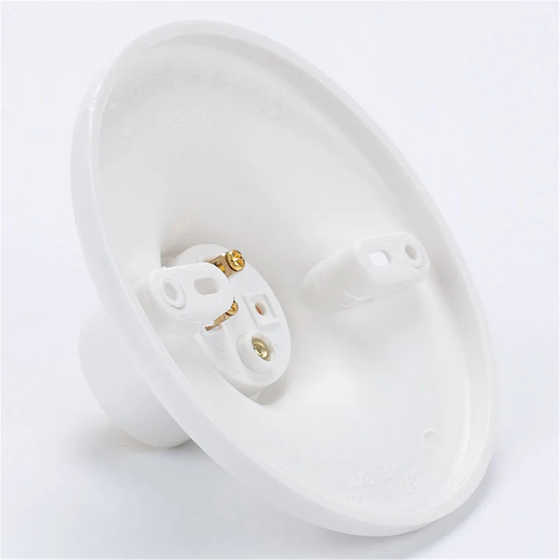 2/6/15pcs D12cm E27 Socket Outlet Box Mount Plastic Medium Base E26 Lamp Holder 118mm E27 Lampholder for Ceiling Lamp 220V 4A