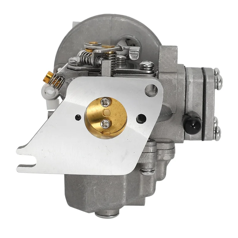 

A03E-Outboard Carburetor Assembly Parts 6E0-14301-00 For Yamaha 4HP 5HP Outboard 2-Stroke Boat Engine Carburetor 6E01430100