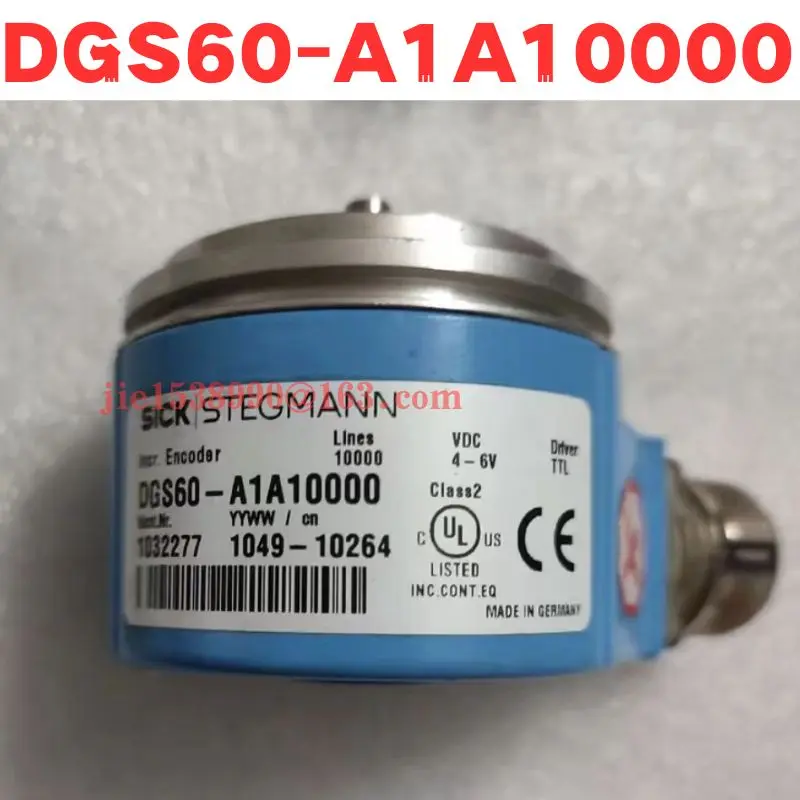 Used Encoder DGS60-A1A10000 DGS60 A1A10000 Normal Function Tested OK