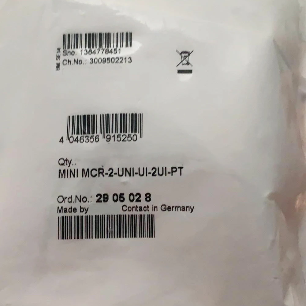 2905028 For Phoenix Signal Duplicator MINI MCR-2-UNI-UI-2UI-PT