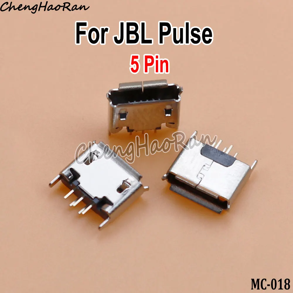 2 Pcs USB Charging Jack Interface Socket Data Port Jack Dock Tail Plug Connector For JBL Flip 2 3 /Charge 3 4 /JBL Pulse /JBL E3