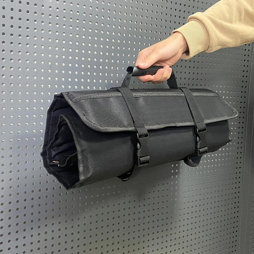 

Сумка для инструментов из ткани Оксфорд 600D, складная, для электрика, для домашнего ремонта, для хранения инструментов, сумка для электрика ﻿