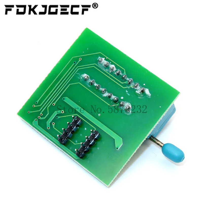 1.8V adapter for Iphone or motherboard 1.8V SPI Flash SOP8 DIP8 W25 MX25 use on programmers TL866CS TL866A EZP2010 EZP2013 CH341