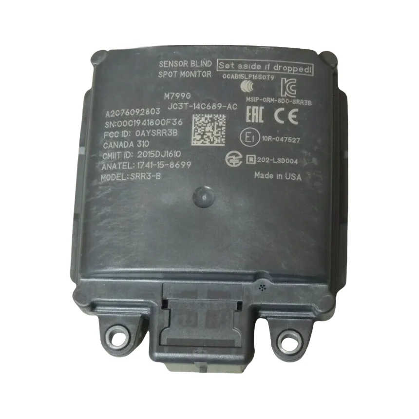 

JC3T-14C689-AC JC3T14C689AC Sensor Blind Spot Monitor Unit For Ford F-150 F-250 F-350